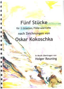 Reuning, H: 5 Stücke nach Zeichnungen von Oskar Kokoschka