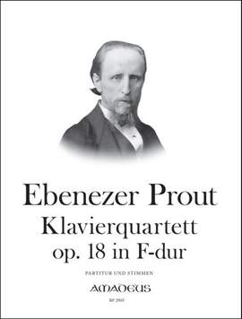 Prout, E: Quartet in F major op. 18