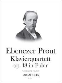 Prout, E: Quartet in F major op. 18
