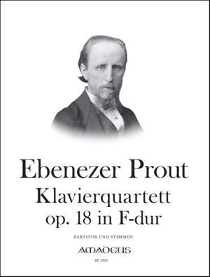 Prout, E: Quartet in F major op. 18