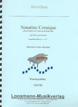 Fischer-Muenster, G: Sonatine comique
