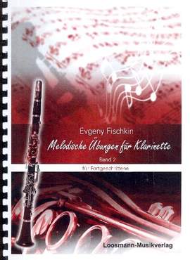 Fischkin, E: Melodische Übungen Band 2