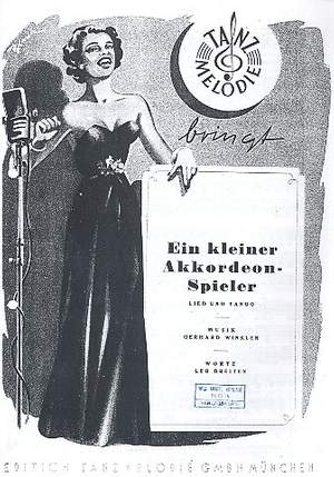Winkler, G: Ein kleiner Akkordeonspieler