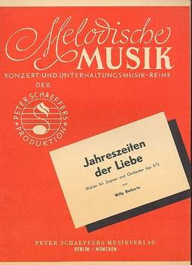 Richartz, W: Jahreszeiten der Liebe