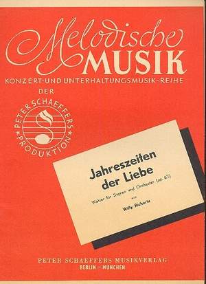 Richartz, W: Jahreszeiten der Liebe