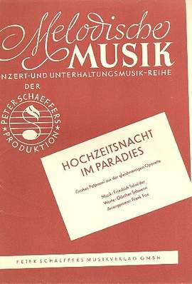 Schroeder, F: Hochzeitsnacht im Paradies - Tanz-Potpourri:
