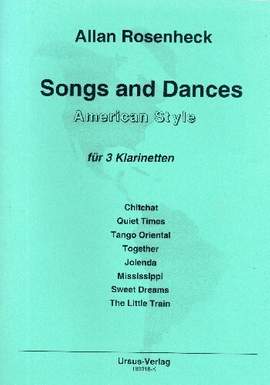 Songs and Dances - American Style