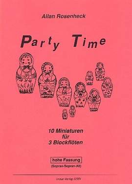 Rosenheck, A: Party Time