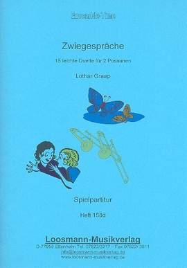 Graap, L: Zwiegespräche