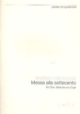 Menschick, W: Messa alla settecento
