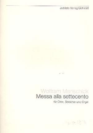 Menschick, W: Messa alla settecento