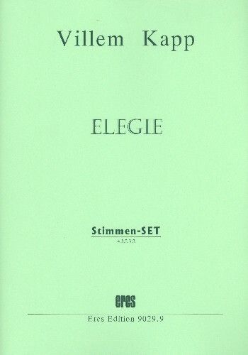 Kapp, V: Elegie