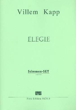 Kapp, V: Elegie