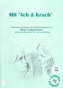 Lemmermann, H: Mit Ach und Krach 10 Lieder