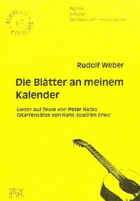 Weber, R: Die Blätter an meinem Kalender