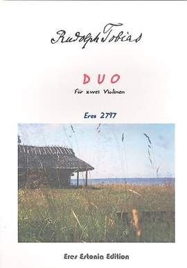 TOBIAS, R: Duo für 2 Violinen