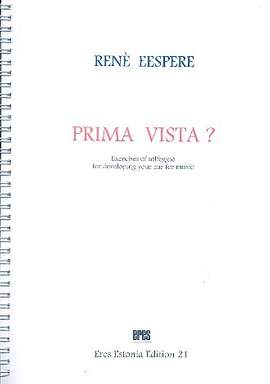 Eespere, R: Prima Vista for all instruments