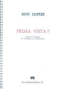 Eespere, R: Prima Vista for all instruments