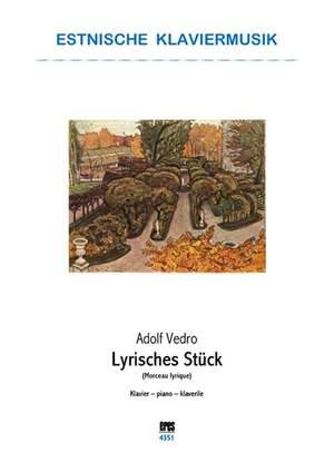 Vedro, A: Lyrisches Stück