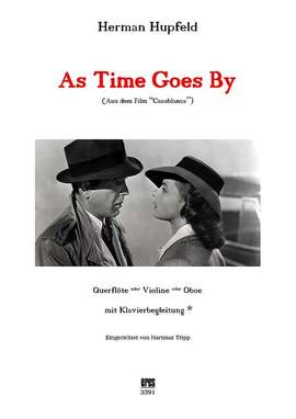 Hupfeld, H: As Time Goes By aus dem Film "Casablanca"