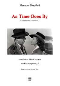 Hupfeld, H: As Time Goes By aus dem Film "Casablanca"