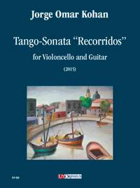 Kohan, J O: Tango-Sonata “Recorridos”