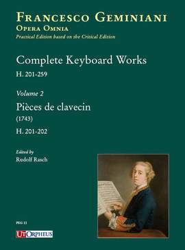 Geminiani, F: Complete Keyboard Works 2 - Pièces de clavecin Vol. 2