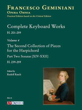 Geminiani, F: Complete Keyboard Works 3/2 -The Second Collection of Pieces for the Harpicho Vol. 3/2