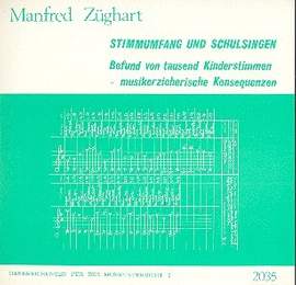 Züghart, M: Stimmumfang Und Schulsingen
