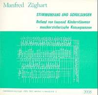 Züghart, M: Stimmumfang Und Schulsingen