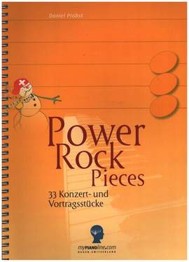 Probst, D: Power Rock Pieces