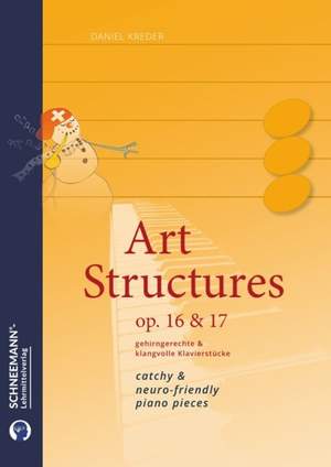 Kreder, D: Art Structures op. 16 & 17