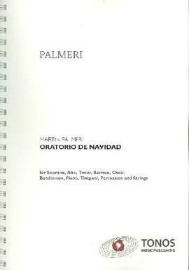 Palmeri, M: Oratorio de Navidad