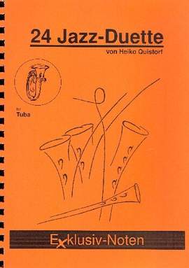 QUISTORF, H: 24 Jazz-Duette