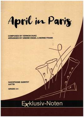 Dukelsky, V: April in Paris
