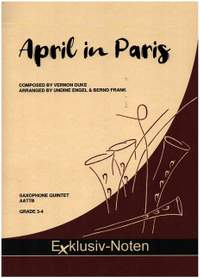 Dukelsky, V: April in Paris