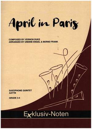 Dukelsky, V: April in Paris