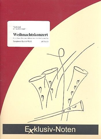 Weihnachtskonzert für 4 Saxophone (AATB)