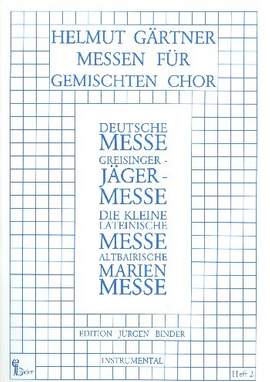 Gärtner, H: Messen Band 2