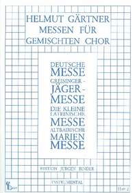 Gärtner, H: Messen Band 2