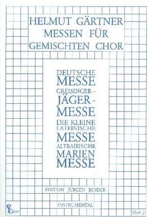 Gärtner, H: Messen Band 2
