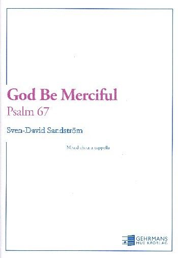 Sandstroem, S: God be merciful