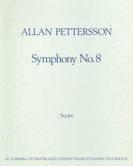 Pettersson, A: Sinfonie Nr.8