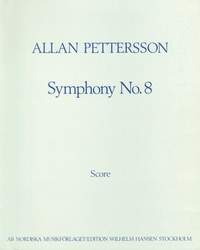 Pettersson, A: Sinfonie Nr.8