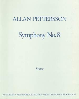 Pettersson, A: Sinfonie Nr.8