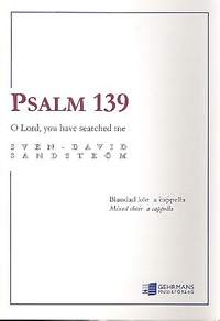 Sandstroem, S: O Lord You have searched me