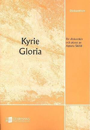 Sköld, A: Kyrie and Sanctus for female chorus