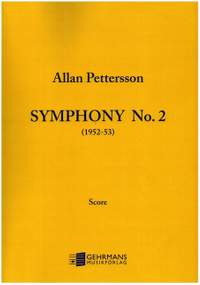 Pettersson, A: Symphony no.2