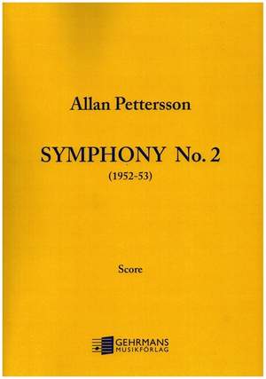 Pettersson, A: Symphony no.2