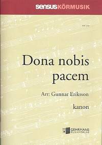 Eriksson, G: Dona nobis pacem
